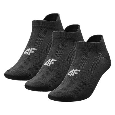 Носки для бега 4F черные Носки для бега 4F черные