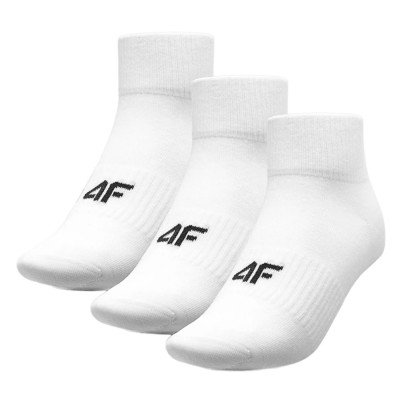 Носки для бега 4F белые Носки для бега 4F белые