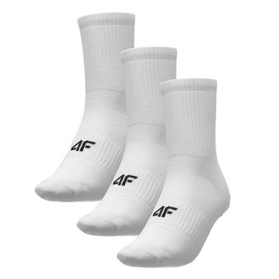 Носки для бега 4F белые Носки для бега 4F белые