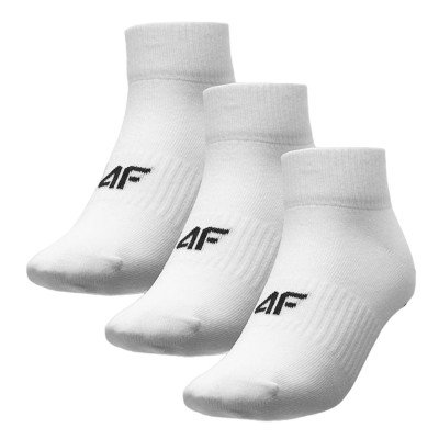Носки для бега 4F белые Носки для бега 4F белые