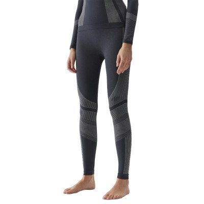 Термобелье брюки женские 4F Ski Classic серые