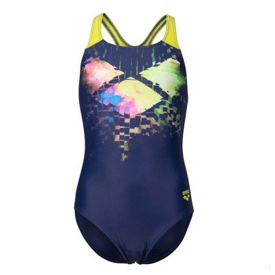 Купальник детский спортивный Arena Multi Pixels