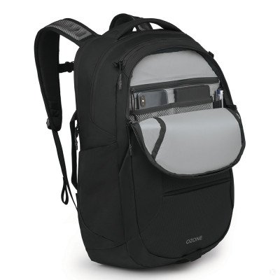Городской рюкзак Osprey Ozone Laptop Backpack 28L черный Городской рюкзак Osprey Ozone Laptop Backpack 28L черный