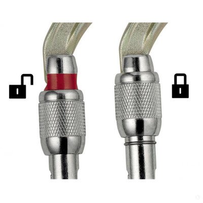 Карабин Petzl Screw-Lock Карабин Petzl Screw-Lock