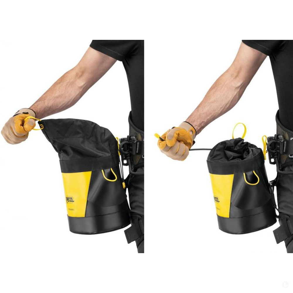 Сумка для инструментов Petzl Toolbag 6 Pouch черная
