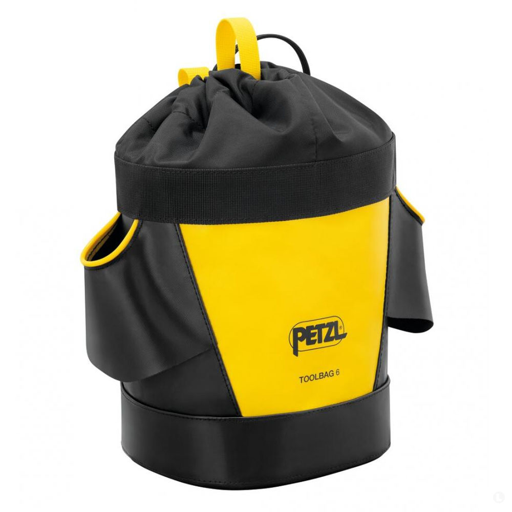 Сумка для инструментов Petzl Toolbag 6 Pouch черная