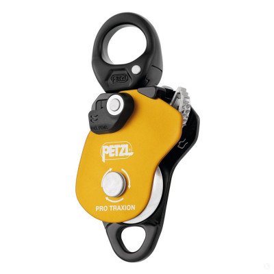 Блок с зажимом Petzl Pro Traxion Блок с зажимом Petzl Pro Traxion