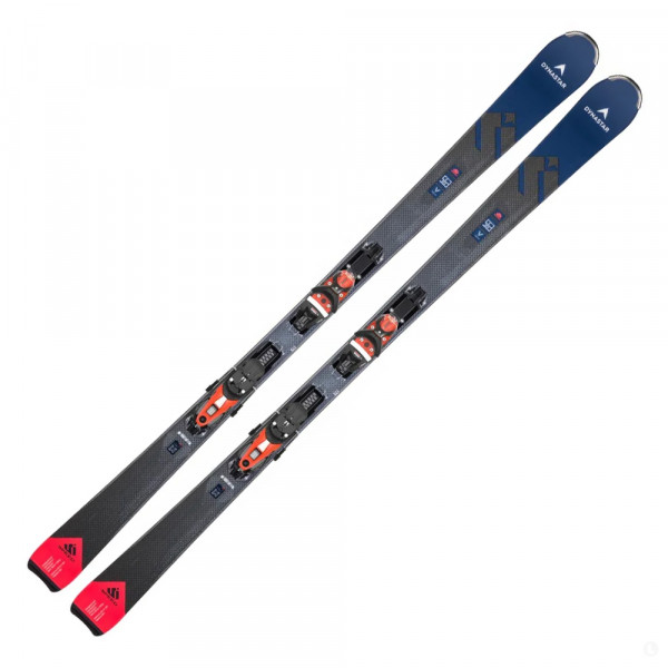 Лыжи горные Dynastar Speed 563 Konect + NX 12 K GW B80 black red
