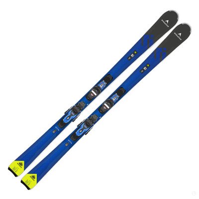 Лыжи горные Dynastar Speed 363 + Xpress 11 GW B83 black blue Лыжи горные Dynastar Speed 363 + Xpress 11 GW B83 black blue