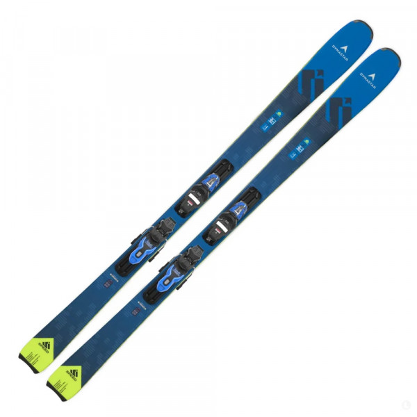 Лыжи горные Dynastar Speed 4X4 363 TI + Xpress 11 GW B83 black blue