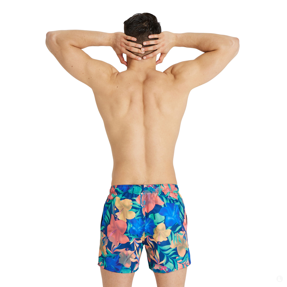 Шорты пляжные мужские Arena Beach Short Allover Шорты пляжные мужские Arena Beach Short Allover