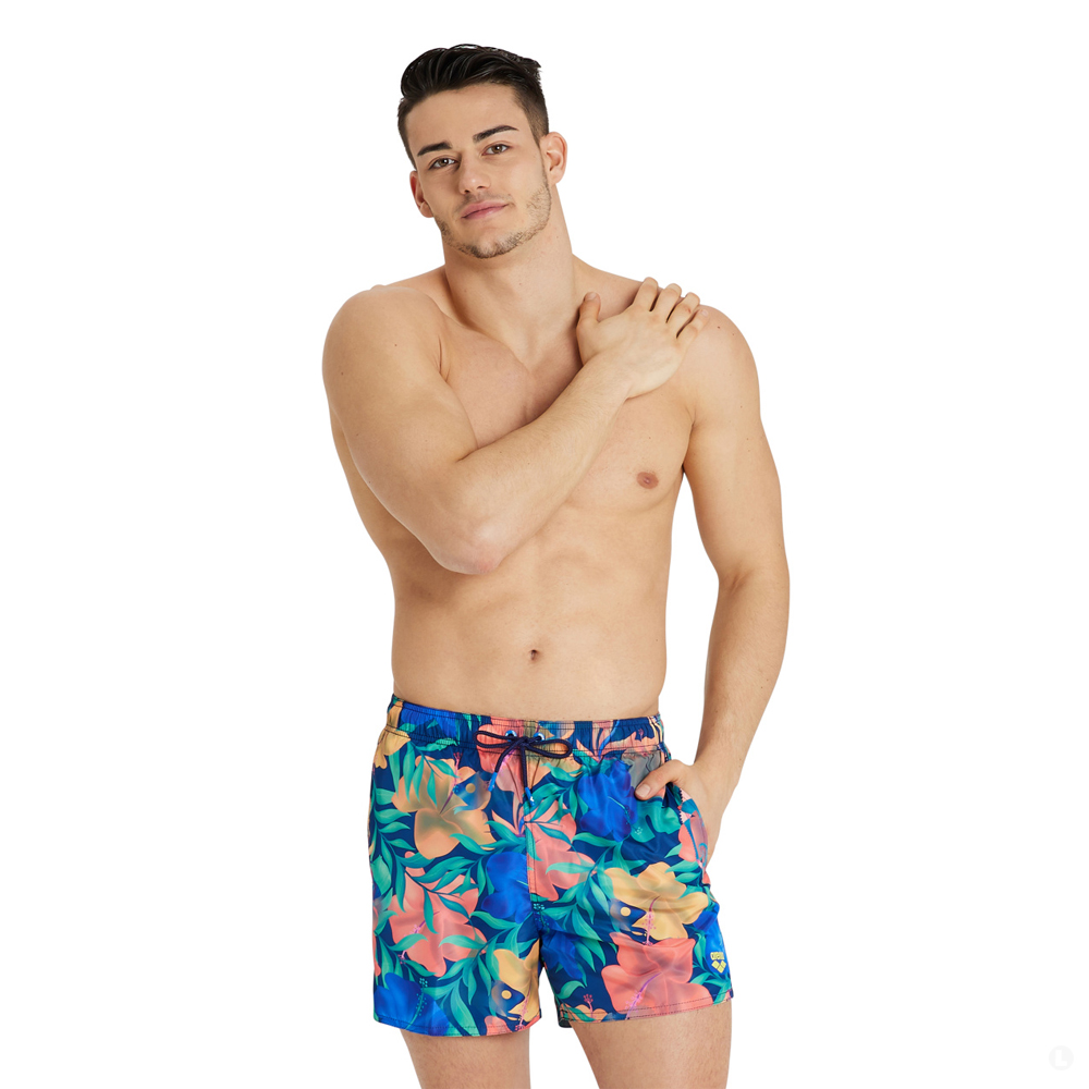 Шорты пляжные мужские Arena Beach Short Allover Шорты пляжные мужские Arena Beach Short Allover