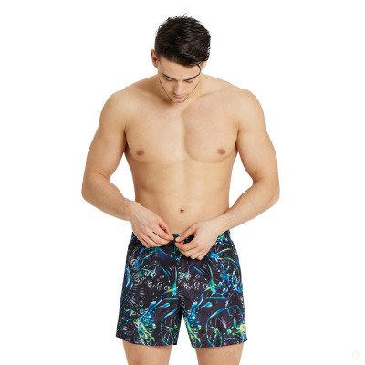 Шорты пляжные мужские Arena Beach Short Allover Шорты пляжные мужские Arena Beach Short Allover