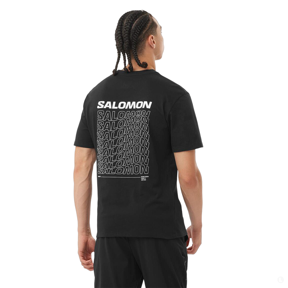 Футболка мужская Salomon Sal Dynamic Logo Футболка мужская Salomon Sal Dynamic Logo