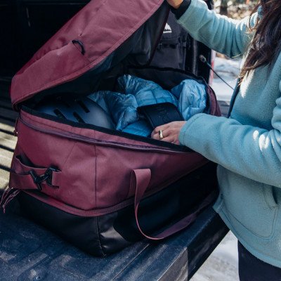 Сумка-баул Burton Gig Duffel бордовая Сумка-баул Burton Gig Duffel бордовая