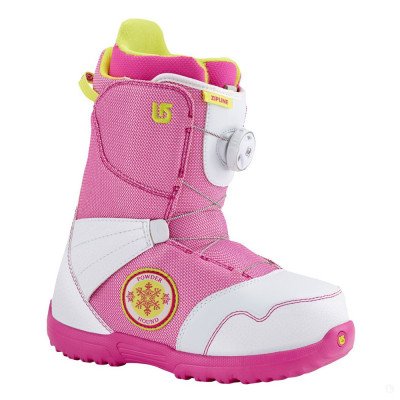 Ботинки сноубордические детские Burton Zipline Boa