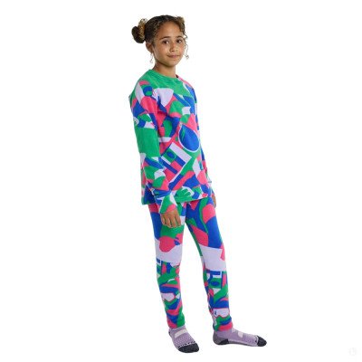 Термобельё - комплект детский Burton Hw Flc Set Термобельё - комплект детский Burton Hw Flc Set