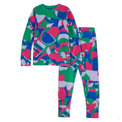 Термобельё - комплект детский Burton Hw Flc Set Термобельё - комплект детский Burton Hw Flc Set
