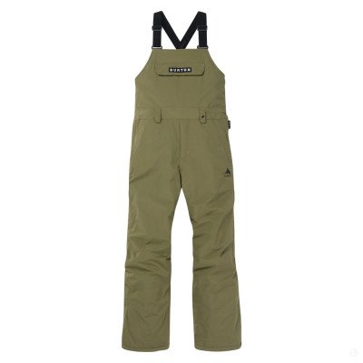 Брюки-комбинезон сноубордические детские Burton Skylar Bib голубые