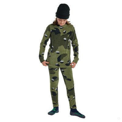 Термобельё - комплект детский Burton Hw Flc Set Термобельё - комплект детский Burton Hw Flc Set