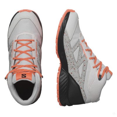 Треккинговые ботинки детские Salomon Outway Mid Cswp Треккинговые ботинки детские Salomon Outway Mid Cswp