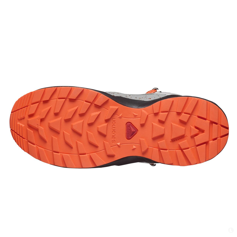 Треккинговые ботинки детские Salomon Outway Mid Cswp Треккинговые ботинки детские Salomon Outway Mid Cswp