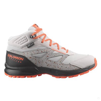 Треккинговые ботинки детские Salomon Outway Mid Cswp Треккинговые ботинки детские Salomon Outway Mid Cswp