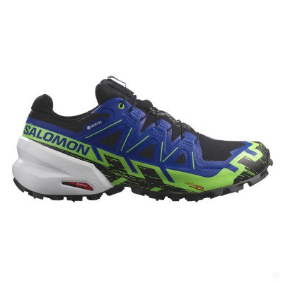 Треккинговые кроссовки Salomon Spikecross 6 Gtx Треккинговые кроссовки Salomon Spikecross 6 Gtx