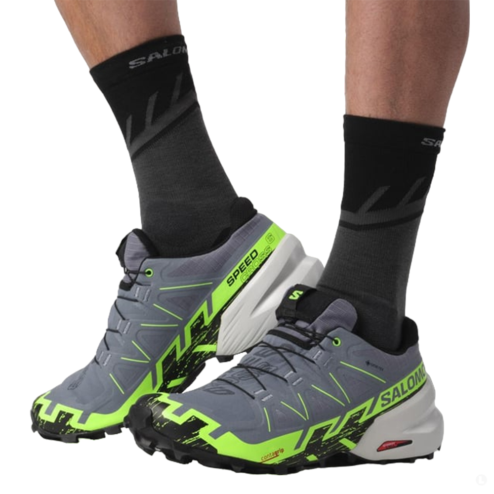 Треккинговые кроссовки мужские Salomon Speedcross 6 gtx Треккинговые кроссовки мужские Salomon Speedcross 6 gtx