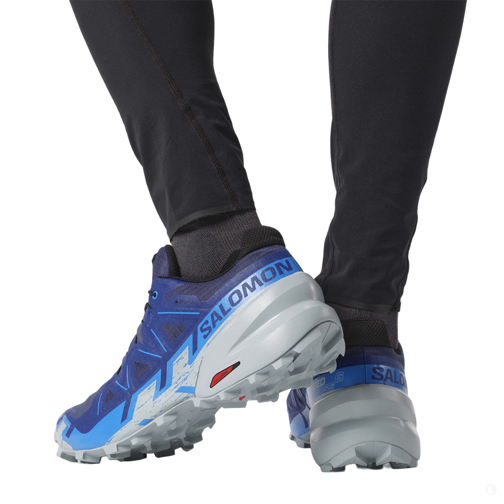 Треккинговые кроссовки мужские Salomon Speedcross 6 gtx Треккинговые кроссовки мужские Salomon Speedcross 6 gtx