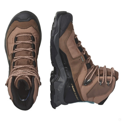 Треккинговые ботинки женские Salomon Quest element gtx