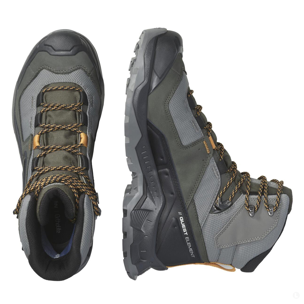 Треккинговые ботинки мужские Salomon Quest element gtx