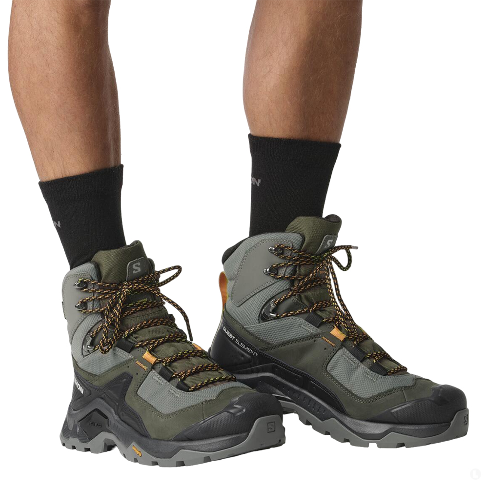 Треккинговые ботинки мужские Salomon Quest element gtx