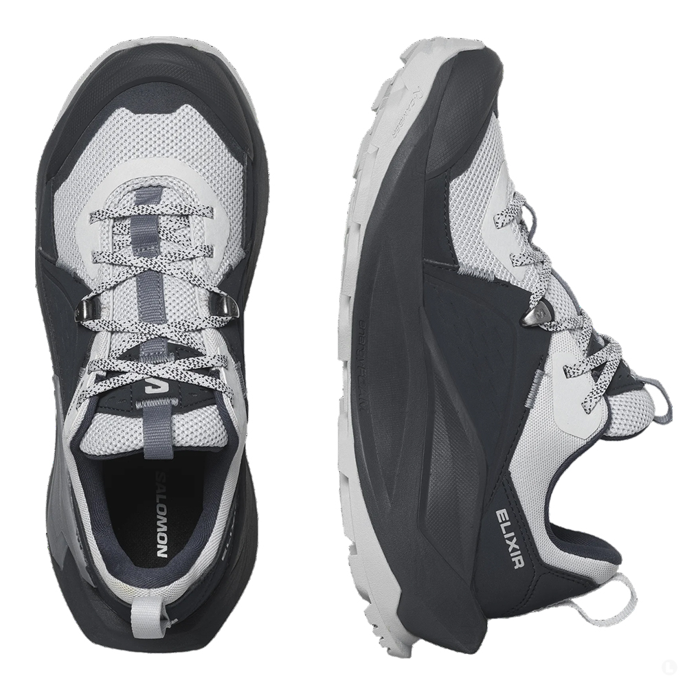 Треккинговые кроссовки женские Salomon Elixir gore tex Треккинговые кроссовки женские Salomon Elixir gore tex