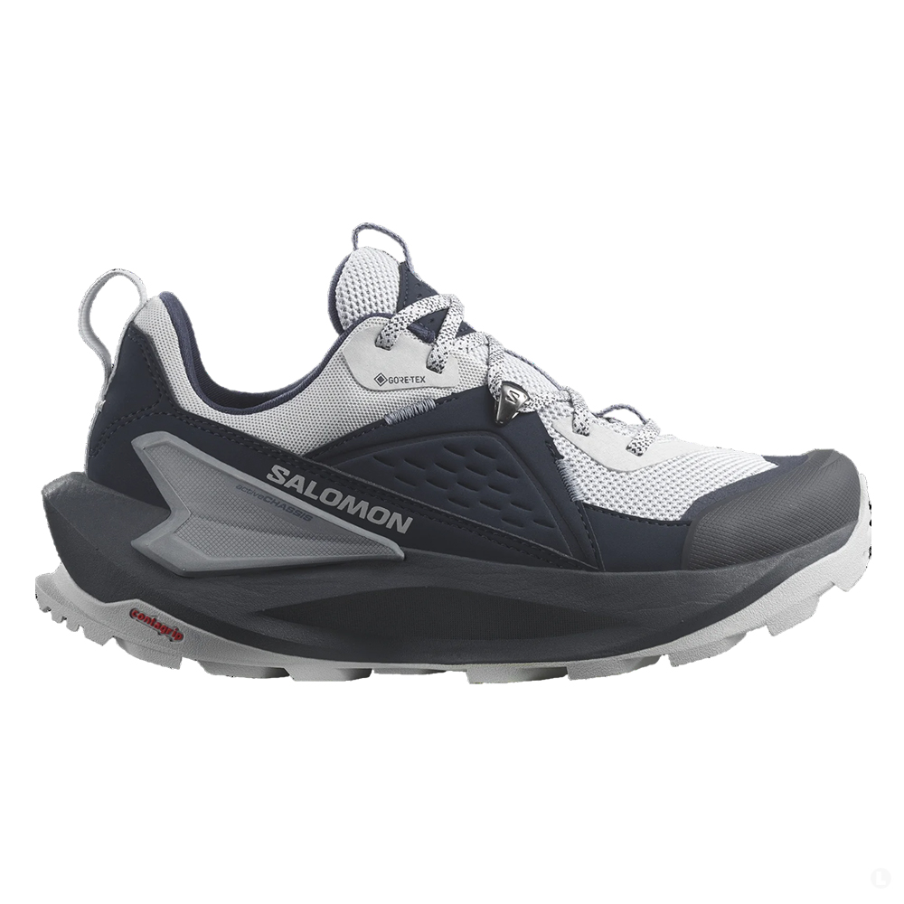 Треккинговые кроссовки женские Salomon Elixir gore tex Треккинговые кроссовки женские Salomon Elixir gore tex