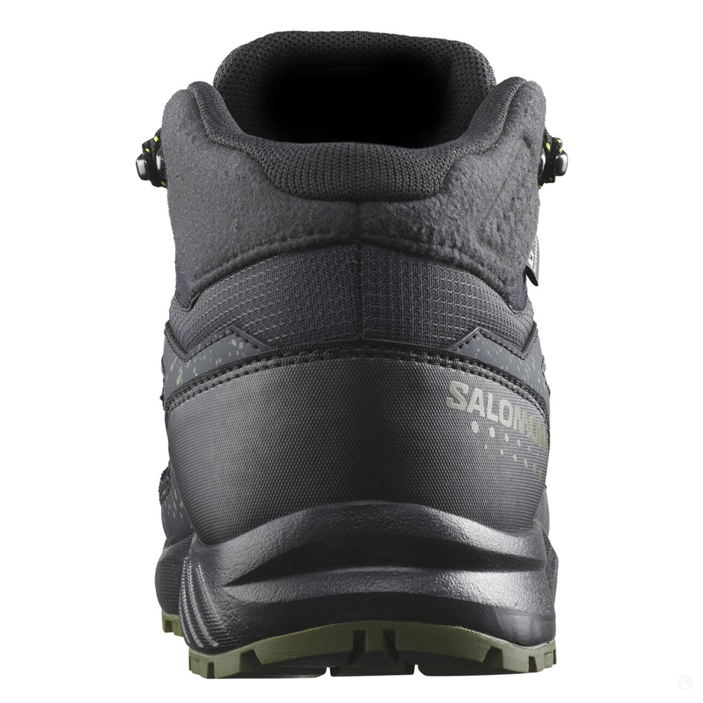Треккинговые ботинки детские Salomon Outway Mid Cswp