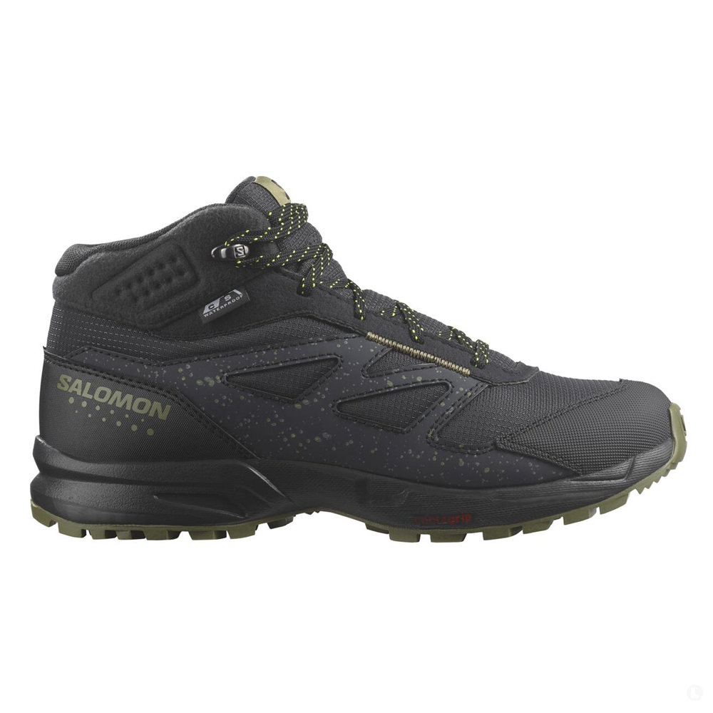 Треккинговые ботинки детские Salomon Outway Mid Cswp