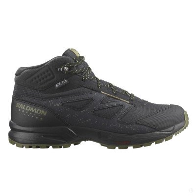 Треккинговые ботинки детские Salomon Outway Mid Cswp Треккинговые ботинки детские Salomon Outway Mid Cswp