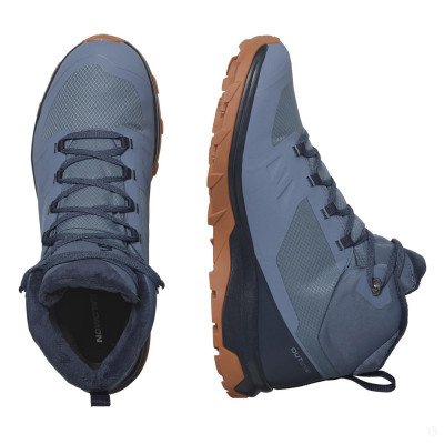 Зимние треккинговые ботинки мужские Salomon Outsnap cswp