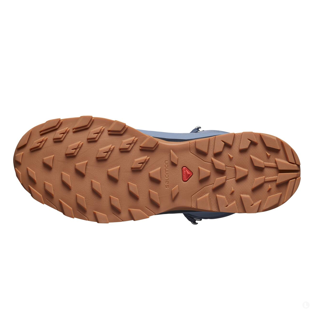 Зимние треккинговые ботинки мужские Salomon Outsnap cswp