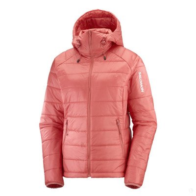 Утепленная куртка женская Salomon Outline hooded Утепленная куртка женская Salomon Outline hooded