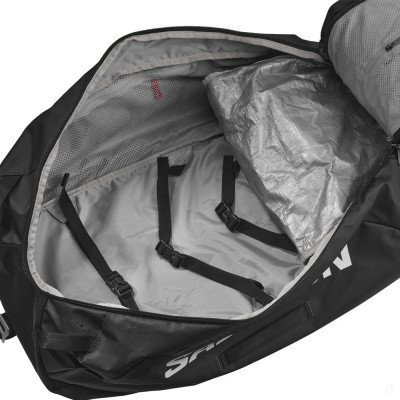 Сумка спортивная Salomon Outlife duffel 70 черная Сумка спортивная Salomon Outlife duffel 70 черная