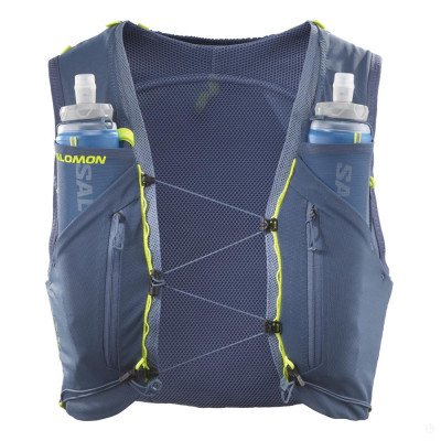Жилет беговой Salomon Adv skin 12 синий