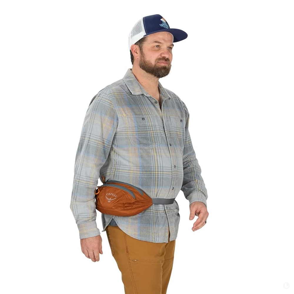 Поясная сумка Osprey Ultralight Stuff Waist Pack черная Поясная сумка Osprey Ultralight Stuff Waist Pack черная