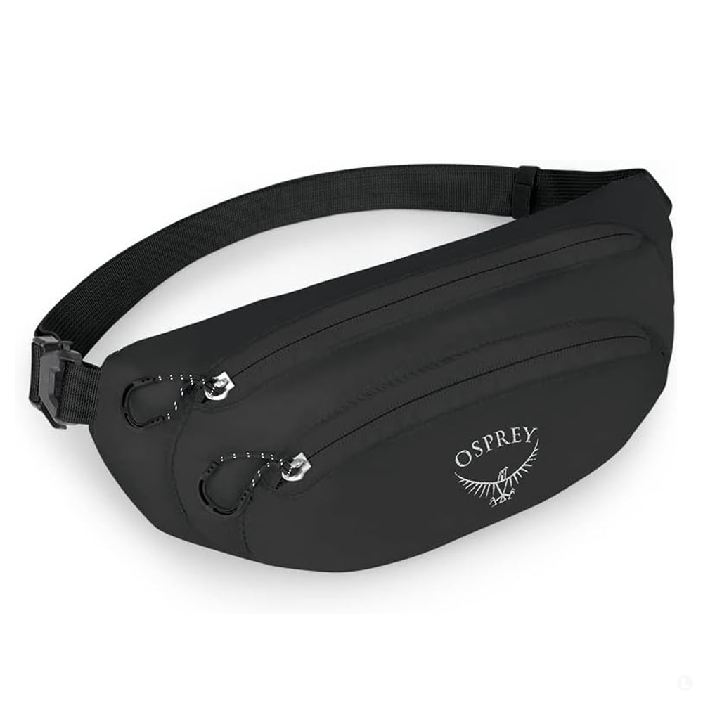Поясная сумка Osprey Ultralight Stuff Waist Pack черная Поясная сумка Osprey Ultralight Stuff Waist Pack черная