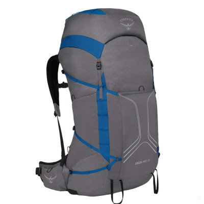 Походный рюкзак Osprey Exos Pro 55 L-XL серый Походный рюкзак Osprey Exos Pro 55 L-XL серый