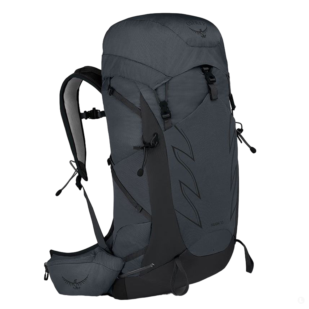 Рюкзак туристический Osprey Talon 33 S/M серый