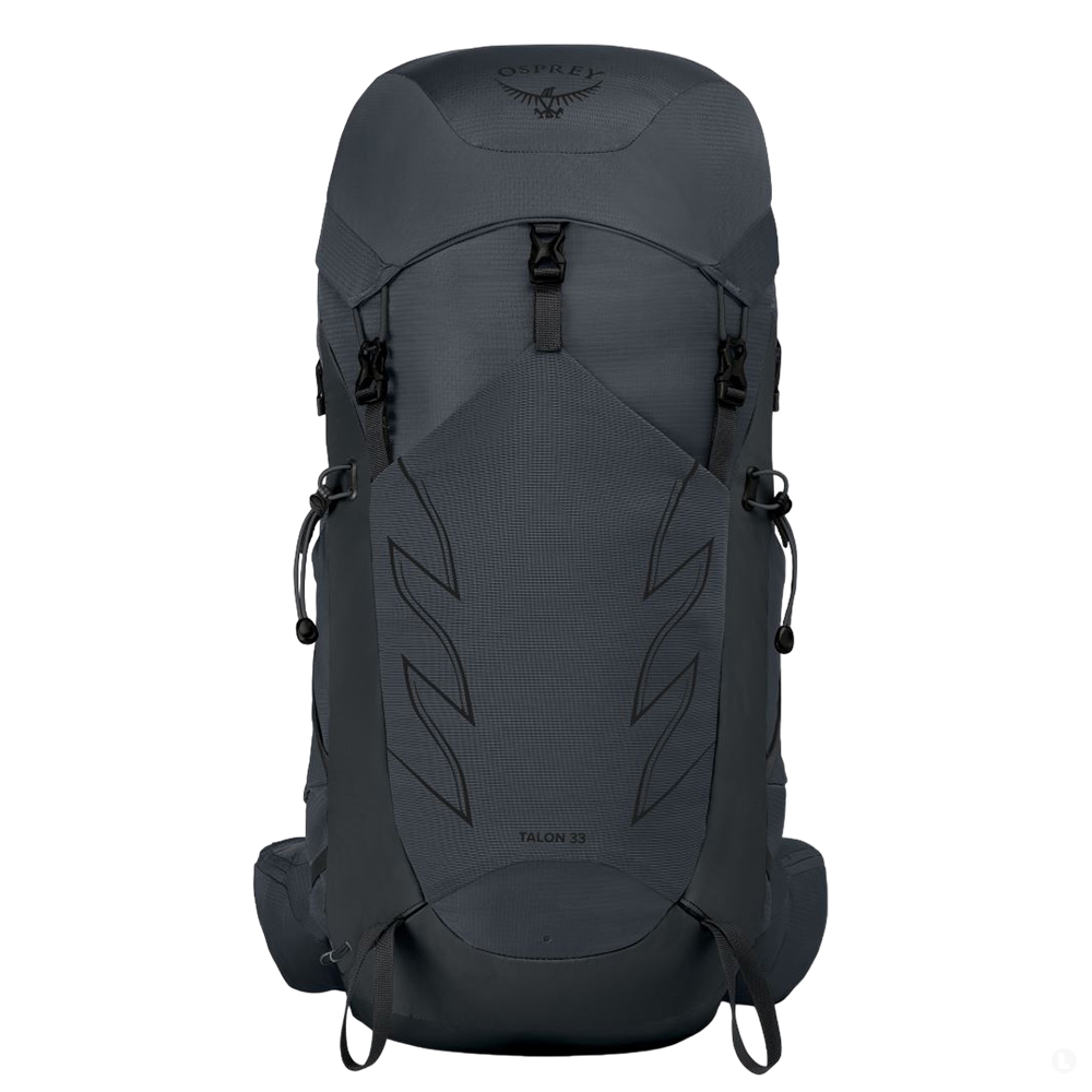 Рюкзак туристический Osprey Talon 33 S/M серый