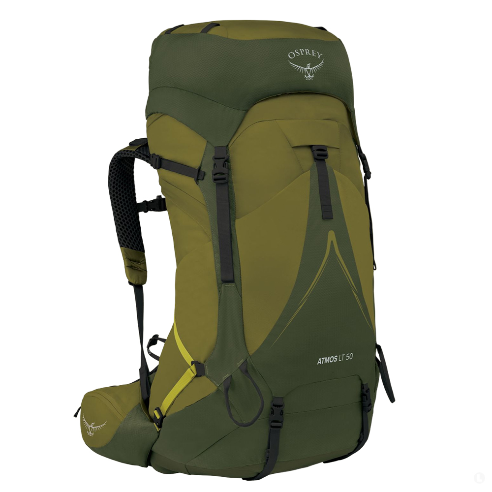 Рюкзак туристический Osprey Atmos AG LT 50 S/M зеленый