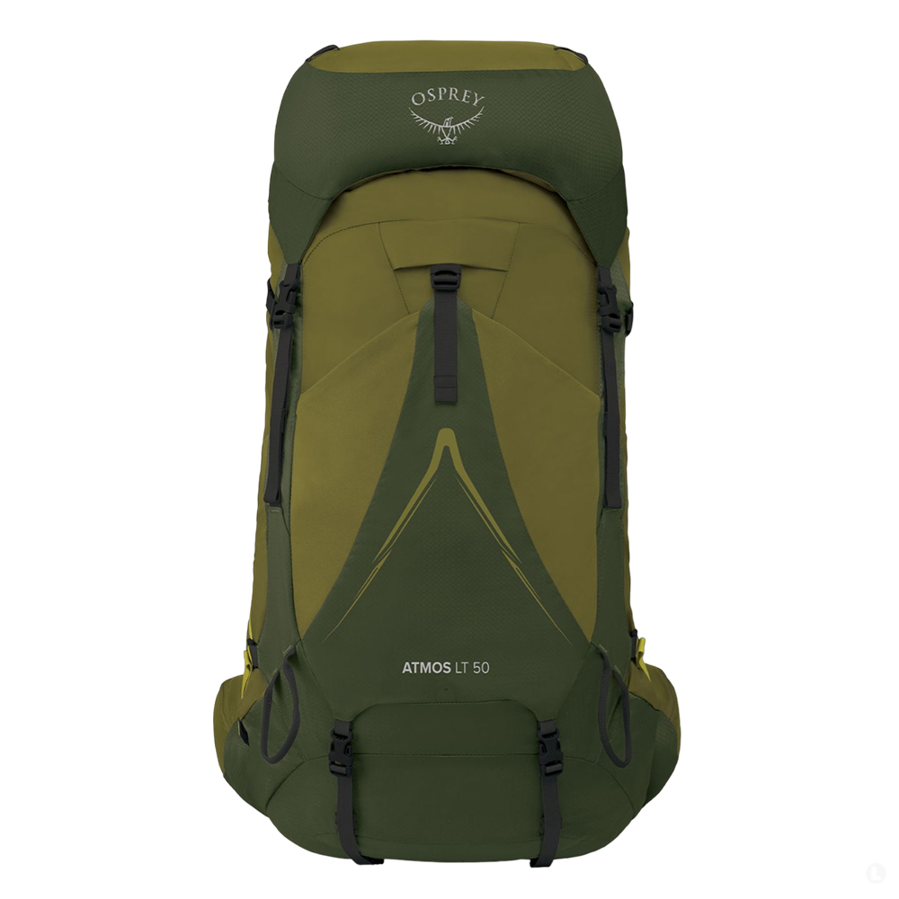 Рюкзак туристический Osprey Atmos AG LT 50 S/M зеленый